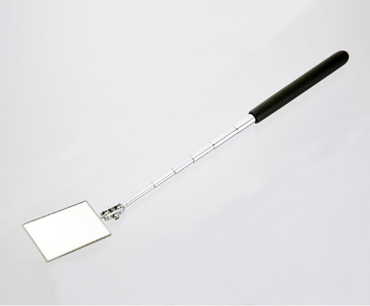 1108DR Non-rotating Telescopic Rectangular Inspection Mirror